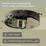 iRobot Roomba 981 Robot Vacuum-Wi-Fi Connected Mapping, Works with Alexa, Ideal for Pet Hair, Carpets, Hard Floors, Power Boost Technology