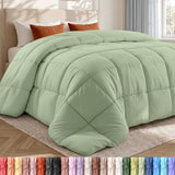 Utopia Bedding Queen Comforter, Duvet Insert, White, 88 x 88 Inches