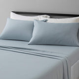 Amazon Basics Lightweight Super Soft Easy Care Wrinkle-Free Breathable Brushed Microfiber 3-Piece Bed Sheet Set with 14-Inch Deep Pockets, Twin, Dark Gray, Solid