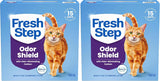 Fresh Step Odor Shield Multi Cat Clumping Cat Litter, 14 lb.