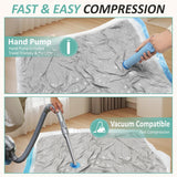 Vacuum Storage Bags with Hand Pump, Vacuum Seal Space Saver Bags,20 Combo