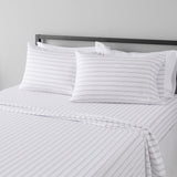 Amazon Basics Lightweight Super Soft Easy Care Wrinkle-Free Breathable Brushed Microfiber 3-Piece Bed Sheet Set with 14-Inch Deep Pockets, Twin, Dark Gray, Solid
