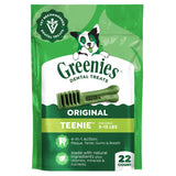 Greenies Teenie Original Natural Dental Dog Treats, Chicken, 43 Count