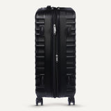 Amazon Basics 3-Piece Hardshell Suitcases Set (21", 26", 30"), Expandable For Up to 25% More Space, With Scratch-Resistant Finish, Four Multi-Directional Wheels, Rose Gold