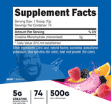 Nutricost Micronized Creatine Monohydrate Powder - 500g (100 Servings) - Pure Unflavored - 5g Per Serving - Non-GMO, Gluten Free
