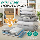 Vacuum Storage Bags with Hand Pump, Vacuum Seal Space Saver Bags,20 Combo