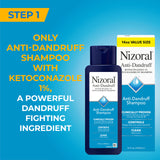 Nizoral Anti-Dandruff Shampoo with 1% Ketoconazole, Fresh Scent, 7 Fl Oz