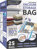 Vacuum Storage Bags with Hand Pump, Vacuum Seal Space Saver Bags,20 Combo