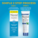Nizoral Anti-Dandruff Shampoo with 1% Ketoconazole, Fresh Scent, 7 Fl Oz