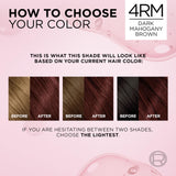 L'Oreal Paris Excellence Crème Permanent Hair Dye, Triple Care Hair Color with Hyaluronic Acid for 100% Gray Coverage, 4 Dark Brown, 1 Kit (Packaging May Vary)