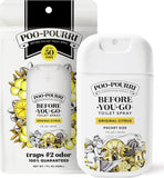 Poo-Pourri Before-You-Go Toilet Spray, Original Citrus, 4 Fl Oz