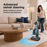 Shark Navigator Lift-Away Vacuum, HEPA, Carpet and Pet Hair, Blue, NV360