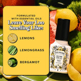 Poo-Pourri Before-You-Go Toilet Spray, Original Citrus, 4 Fl Oz