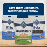 Blue Buffalo Health Bars Pumpkin & Cinnamon Dog Biscuits, 16 oz