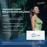 X39 Patches - Supports Improvements of Strength and Stamina - Supports Improved Exercise Performance - No Drugs or Stimulants - Innovative Patch Technology for Enhanced Wellness - 30 Patches