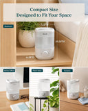Levoit Top Fill Humidifiers for Bedroom, 2.5L Tank for Large Room, 25dB