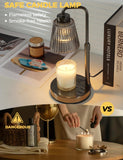 GODONLIF Candle Warmer Lamp with Timer, Birthday Gifts for Women Home Decor