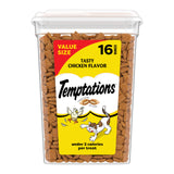 Temptations Classic Crunchy and Soft Cat Treats, Tasty Chicken, 30 oz