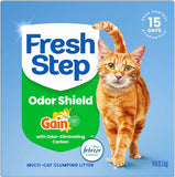 Fresh Step Odor Shield Multi Cat Clumping Cat Litter, 14 lb.
