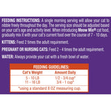 Meow Mix Original Choice Dry Cat Food, 6.3 Pound Bag