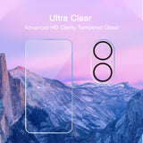 Ailun Screen Protector + Camera Lens Protector for iPhone 17, 3+3Pack