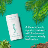 Native Deodorant Contains Naturally Derived Ingredients, 72 Hour Odor Control, Deodorant for Women and Men, Aluminum Free, Coconut & Vanilla 2.65oz