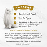 Purina Fancy Feast Gravy Lovers Wet Cat Food, 3 oz Cans, 30-Pack