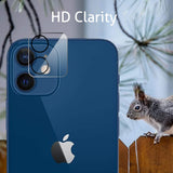 Ailun Screen Protector + Camera Lens Protector for iPhone 17, 3+3Pack