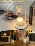 GODONLIF Candle Warmer Lamp with Timer, Birthday Gifts for Women Home Decor