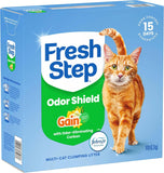 Fresh Step Odor Shield Multi Cat Clumping Cat Litter, 14 lb.