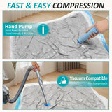 Vacuum Storage Bags with Hand Pump, Vacuum Seal Space Saver Bags,20 Combo