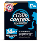 ARM & HAMMER Slide Platinum Easy Clean-Up Clumping Cat Litter, 34 lbs