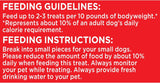 Milk-Bone MaroSnacks Small Dog Treats with Real Bone Marrow, 40 Oz.