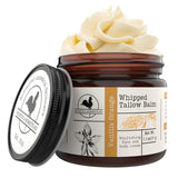 Hearth & Homestead Whipped Beef Tallow for Skin & Face, Unscented, 1.3oz