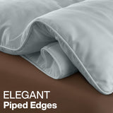 Utopia Bedding Queen Comforter, Duvet Insert, White, 88 x 88 Inches