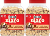 Milk-Bone MaroSnacks Small Dog Treats with Real Bone Marrow, 40 Oz.