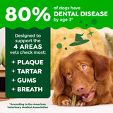 Greenies Teenie Original Natural Dental Dog Treats, Chicken, 43 Count