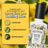 Poo-Pourri Before-You-Go Toilet Spray, Original Citrus, 4 Fl Oz