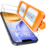 TOCOL for iPhone 17 Pro Screen Protector, Easy Installation