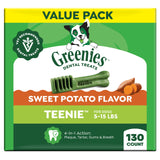 Greenies Teenie Original Natural Dental Dog Treats, Chicken, 43 Count