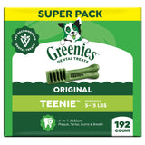 Greenies Teenie Original Natural Dental Dog Treats, Chicken, 43 Count