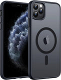 FNTCASE for iPhone 17 Case, Compatible with Magsafe, Glass Screen Protector