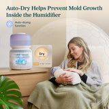 Levoit Top Fill Humidifiers for Bedroom, 2.5L Tank for Large Room, 25dB