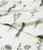 Queen Size 4 Piece Sheet Set - Comfy Breathable & Cooling Sheets - White