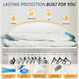 Vacuum Storage Bags with Hand Pump, Vacuum Seal Space Saver Bags,20 Combo