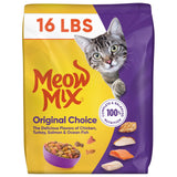 Meow Mix Original Choice Dry Cat Food, 6.3 Pound Bag