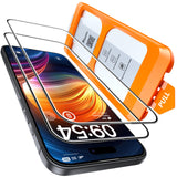 TOCOL for iPhone 17 Pro Screen Protector, Easy Installation
