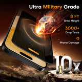 TOCOL for iPhone 17 Pro Screen Protector, Easy Installation