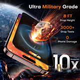 TOCOL for iPhone 17 Pro Screen Protector, Easy Installation
