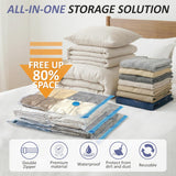 Vacuum Storage Bags with Hand Pump, Vacuum Seal Space Saver Bags,20 Combo